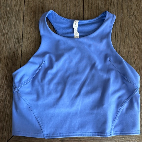 lululemon athletica Other - Lululemon Invigorate Train Tank Wild Indigo 12